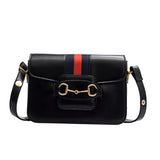 L-package 22-17-8cm Women's Leather Wristlet Mini Crossbody Bag Small Shoulder Bag Clutch Purse with Card Slots