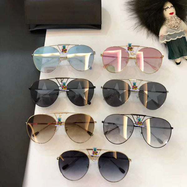 S-sunglasses Retro Classic Aviator Polarized Sunglasses Mens Womens Metal Pilot Sunglasses for YSL al193t