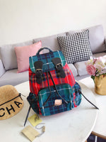 M-Handbag Burberry Business Laptop Backpack Water Resistant Anti-Theft College Backpack  Women Girls Casual Hiking Travel Daypack 37-25cm
