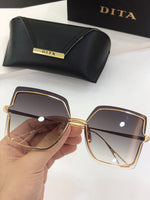 S-sunglasses D.I.T.A.A Night-four Premium Military Style Classic Aviator Sunglasses, Polarized, 100% UV protection