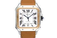 W-watch Cartier watch NO.300 47.5X39.8
