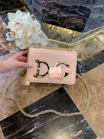 M-Handbag D.G Women Evening Envelope Handbag Party Prom Clutch Purse Shoulder Cross Body Bag 21-14cm