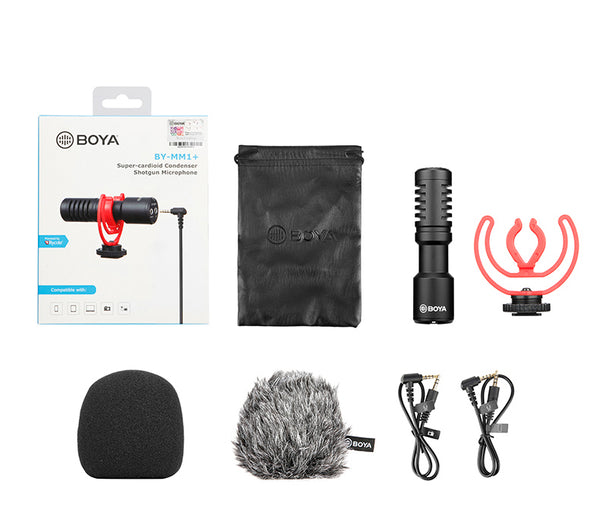 boya MM1+ microphone