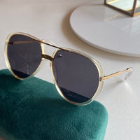 S-sunglasses gucci Pilot Metal Classic Sunglasses For GG0904S Frame Sunglasses Men Metal Driving Luxury Shades UV400 Pilot Sunglasses Polarized Sun glasses Men And Women Mirror  Lens Anti-glare Driving Eyewear