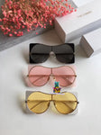 S-sunglasses Men/Women Metal Round Shape Mirror TOS707 for t.h.e o.w.n.e.r Sunglasses