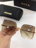 S-sunglasses D.I.T.A.A Night-four Premium Military Style Classic Aviator Sunglasses, Polarized, 100% UV protection