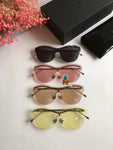 S-sunglasses Rounded corner Frameless Flying mirror Glasses for p.e.r.c.y L.a.u+FFlXXEDSTUDlOSXX