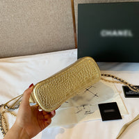 M-Handbag 20-15cm Women Fashion Sequins PU Leather Chain Straps Handbag Crossbody Bag Coin Bag Phone Bag Shoulder Bag