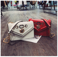 L-package 20-14-7cm Women Purses and Handbags Top Handle Satchel Shoulder Bags Messenger Tote Bag For Ladies
