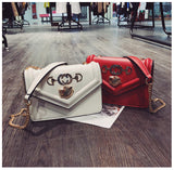 L-package 20-14-7cm Women Purses and Handbags Top Handle Satchel Shoulder Bags Messenger Tote Bag For Ladies