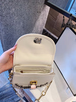 M-Handbag Coach 20-15cm Women Crossbody Satchel Bag Small Saddle Purse and Tote Shoulder Handbags