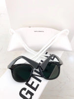 S-sunglasses New Gentle Monster eyeware Retro Oversized Square Sunglasses for Women with Flat Lens For LANG 01