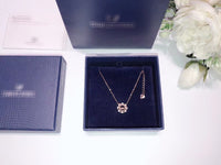 J-jewelry SWAROVSKI Jewelry Womens Queen Crown Pendant Necklace Gold/Platinum Plated