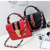 L-package 20-14-8cm Women Top Handle Satchel Handbags Shoulder Bag Tote Purse Messenger Bags