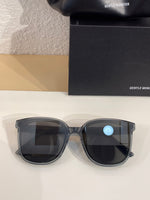 S-sunglasses Ready Stock Men Sunglasses UV400 Korean Sun Glasses For Jackie Black Square Acetate Flatba Frame With 99.9% UV Protected Black Zeiss Lenses Shades For Men Fashion Men's Eyewear Male