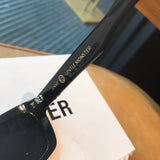 S-sunglasses New GM oversized square frame eyeware Classic Aviator Sunglasses 100% UV protection Flatba FOR JENNIE - 1996