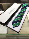 A-accessories GUCCI Men's Neckties Classic Men's Tie Woven Tie for Men Formal Necktie Slim Tie for Daily Office Party Wedding Gift Box