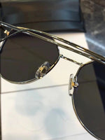 S-sunglasses New Gentle Monster V brand LOVE PUNCH Polarized Sunglasses for Women UV Protection Ultra-Lightweight Metal Frame