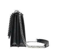 L-package 22-12-10cm Crossbody Bag Leather Messenger Bag Vintage Handbag Strap Bucket Square Tote