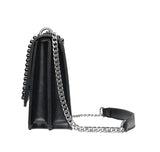 L-package 22-12-10cm Crossbody Bag Leather Messenger Bag Vintage Handbag Strap Bucket Square Tote