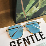S-sunglasses New Gentle Monster WIND WIND Driving Sunglasses Rectangular Sun Glasses for Men/Women
