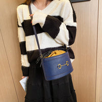 L-package 22-14-13 Women Handbag Designer Leather Hobo Handbags Shoulder Bucket Crossbody Purse