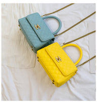 L-package big:26-18-12cm small:21-15-10mm Women's Shoulder Bags PU Leather Hobo Handbags Top-Handle Purse For Ladies