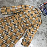 D-clothing Burberry Women's Double Breasted Trench Coat Chelsea Tailoring Overcoat  Trench Coat