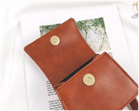 L-package Fashion Classic Mini Crossbody Bags Top Handle Clutch Handbags Square Leather Shoulder Handbag For Women's