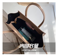 L-package 25-16-10cm Women Top Handle Satchel Handbags Shoulder Bag Tote Purse Messenger Bags
