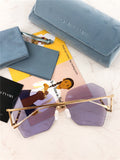 S-sunglasses F.O.R A.R.T‘S S.A.K.E BURTON Classic Aviator Mirrored Flat Lens Sunglasses Metal Frame 63-12-145