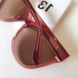 S-sunglasses New Gentle Monster man or Women eyeware Lightweight Rectangular Sunglasses UV400 Protection For LA ROUGE BACK 01