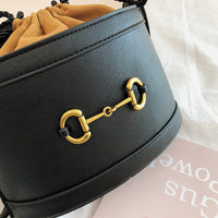 L-package 22-14-13 Women Handbag Designer Leather Hobo Handbags Shoulder Bucket Crossbody Purse