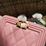 A-accessories NO.80602 7.5-11.5-2.5cm Wallet for Women Cute Leather Coin Purse for Girls