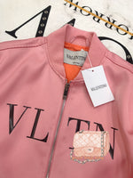 D-clothing Valentino Baseball Uniform Jacket Unisex Hoodie Fashion Coat Sweater Sweatshirt