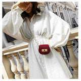 L-package Lightweight Mini Purses Handbags Tiny Wallets Crossbody Bag Chic Style Evening Small Tote Bag With Chain for Women Girls With Chain