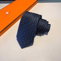 A-accessories Hermès Gingham Plaid Ties for Mens Polka Pin Dots Smooth Formal Patterned Suit Neckties