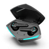 E-electronic P36 TWS Bluetooth Earphones Mini Stereo True Wireless Headphone Stereo Game Phone Wireless 5.0 Bluetooth Headphone Low Latency With Mic Gaming Headset For IPhone Xiaomi Gaming Earbuds  Sports Waterproof Headsets