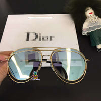 S-sunglasses Dior Flat Top Oversized Sunglasses Women Men Fashion Designer for stellairerrr