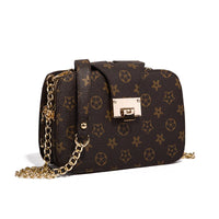L-package Women's Canvas Designer PU Waist Purse Belt Bag Fashion Personality Messenger Chest Bag