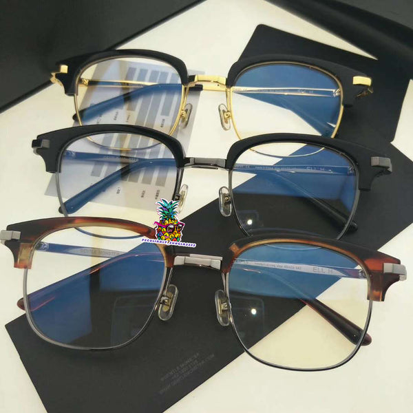 S-sunglasses Double Nose Bridge Gentle Monster Sunglasses  ELL H With Origianl Package Sets for Woman and Man (Unisex)