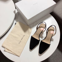 S-shoe R.E.J.I.N.A P.Y.O Women Casual Cusp Toe High Heeled Pumps Ankle Strap Shoes