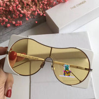 S-sunglasses Men/Women Metal Round Shape Mirror TOS707 for t.h.e o.w.n.e.r Sunglasses
