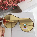 S-sunglasses Men/Women Metal Round Shape Mirror TOS707 for t.h.e o.w.n.e.r Sunglasses