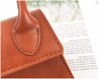 L-package Fashion Classic Mini Crossbody Bags Top Handle Clutch Handbags Square Leather Shoulder Handbag For Women's