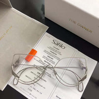 S-sunglasses Men/Women Metal Round Shape Mirror 18AWG12 for t.h.e o.w.n.e.r Sunglasses