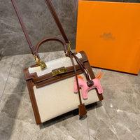 M-Handbag Hermès 28-23cm Womens Soft Leather Purses and Handbags Crossbody Bags Multifunctional Shoulder Bag Satchels for Women