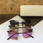 S-sunglasses Male female Cat eye Metal decoration Sunglasses for P.e.r.c.y L.a.u XP-01-03 glasses