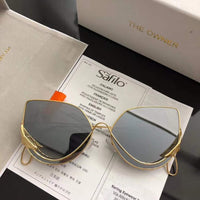 S-sunglasses Men/Women Metal Round Shape Mirror 18AWG12 for t.h.e o.w.n.e.r Sunglasses