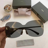 S-sunglasses F.I.X.X.A.T.I.V.E BOBOSNAP Women's Flat Top Large Square Frame Oversize Sunglasses 64-20-135